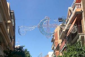 El Ayuntamiento de Paterna aumenta la potencia del alumbrado público durante las Fiestas Mayores