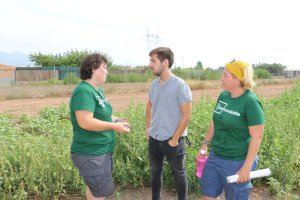 Castelló pone en valor la inclusión social y la ecología del Mas d’en Riera