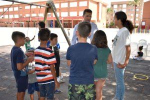 90 niños y niñas participan en el Estiu Lúdic de Alfafar