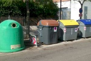 València arreplega en juliol més de 4.500 tones de residus reciclables als contenidors de recollida selectiva