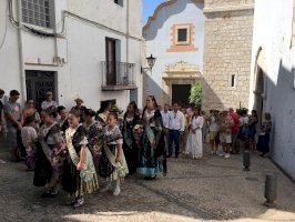 Peñíscola ha celebrado esta mañana la festividad de Sant Roc, Patrón del municipio