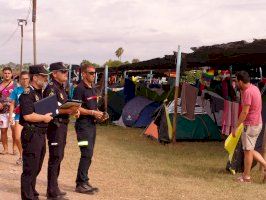 L'Arenal Sound finalitza amb menys fem i atencions policials