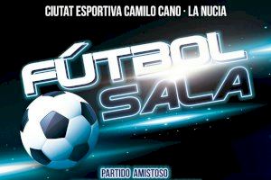 El Pozo Murcia FS y el Levante UD FS se enfrentan en La Nucia