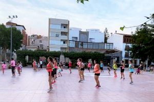 Finalizan las clases gratuitas de Ritmo-Fitness con gran éxito de asistentes