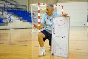 Braulio Correal: "Tenemos programada una pretemporada bastante exigente"