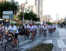 Benidorm se prepara para La Vuelta’19 testando el recorrido de la prueba en la ciudad