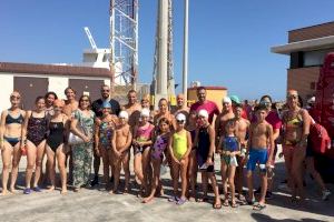 Esportistes del Club d’Atletisme Safor van participar en travessies nedant de Gandia i Menorca