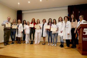 El Hospital General de Castelló entrega el Premio Excelencia EIR a dos residentes de enfermería familiar y comunitaria