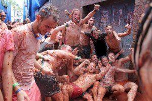 Cuenta atrás para la Tomatina de Buñol