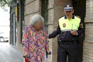 La Policia Local de València realitza 47.000 serveis humanitaris a l'any