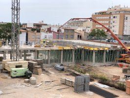 La constructora del Regina certifica els primers 317.000 euros d’obra a Almassora