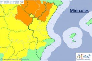 Tormentas. Lo peor se espera esta tarde en Castellón