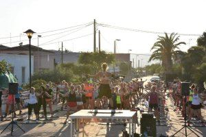 Cerca de 350 personas participan en las actividades deportivas de verano en Almenara