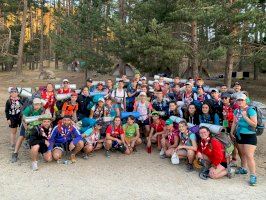 Un centenar de niños disfrutan del campamento de Juniors MD Almussafes