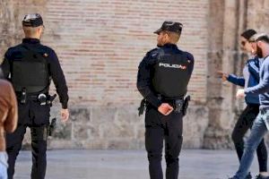 Detenido por intentar estrangular a una mujer mayor a la que no conocía en Valencia