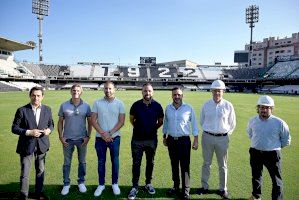 L'Ajuntament de Castelló ultima les obres per al primer partit de la temporada en Castalia