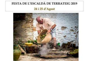 Festa de l’escaldà a Terrateig: 24 i 25 d’agost