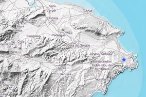 Un terratrémol de 2,8 graus fa tremolar diverses localitats de la Marina Alta