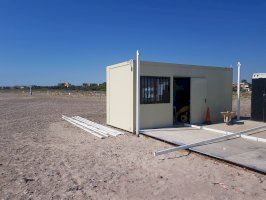 Reparado el punto accesible de la playa de Almardá