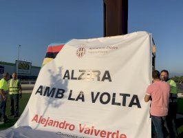 Alzira homenatja en La Volta al Campió del Món 2018, Alejandro Valverde