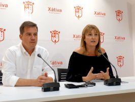 Xelo Angulo asume la alcaldía en funciones de Xàtiva