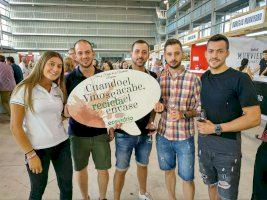 Ecovidrio y el Ayuntamiento de Requena fomentan el reciclado de vidrio durante la Feria y Fiesta de la Vendimia 2019