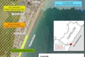 Costas publica la declaración de impacto ambiental favorable para la construcción de las escolleras en Almenara