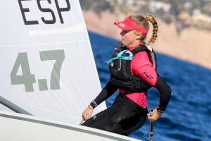 Lara Himmes, subcampeona del Mundo Laser 4.7 en Canadá