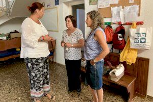 Patricia Puerta aplaude la labor de APNAC y manifiesta compromiso de la Diputación para buscar una solución en la apertura del centro de día de Gran Vía