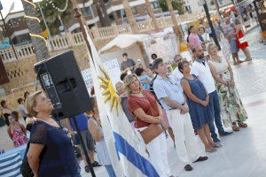 El Racó de l’Albir acogió la Fiesta por la Independencia de Uruguay