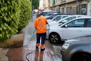 Limpieza Urbana pone en marcha un plan de choque de limpieza para la Vila