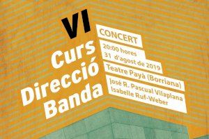 Tot a punt per al VI Curs de Direcció de Banda a les Alqueries