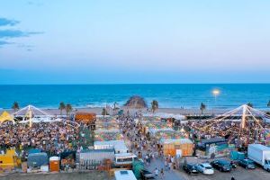 Solmarket se despide de la playa de El Puig hasta el próximo año con un aumento del 50% de visitantes respecto de 2018