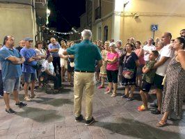 La historia a pie de calle triunfa en El Poble Nou de Benitatxell