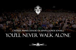 "You´ll Never Walk Alone" sonará en Castalia