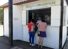 Les casetes d’informació de la Devesa-Albufera atenen 11.700 persones durant el primer semestre