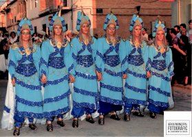 Los Moros y Cristianos, protagonistas de las fiestas patronales de Càrcer