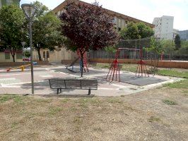 L’ajuntament de Xàtiva repararà les deficiències del jardí de la Plaça Constitució