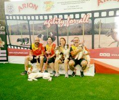 Esportiu Agility Almussafes destaca de nou en un campionat internacional