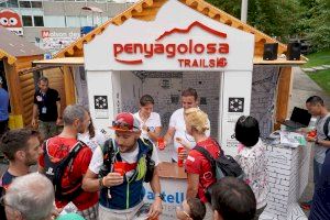 Penyagolosa Trails HG se promociona en el Ultra-Trail du Mont Blanc, el más importante del mundo