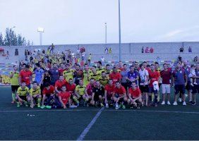 Cuarto torneo de fútbol popular "Villa de Aspe" en el Municipal de las Fuentes