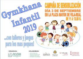 Campaña de Sensibilización al medio urbano ACUDIM con gymkhana infantil