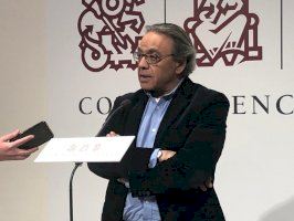 Mata: “El PP sigue empeñado en demonizar unos cuestionarios sobre usos lingüísticos que ellos ya utilizaban cuando gobernaban”