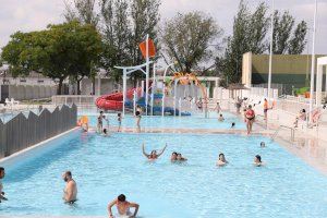 La Piscina de Verano de Paterna permanecerá abierta hasta el 8 de septiembre