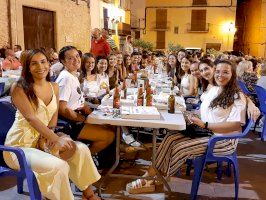 Fiesta nocturna en Sant Jordi para decir adiós al verano