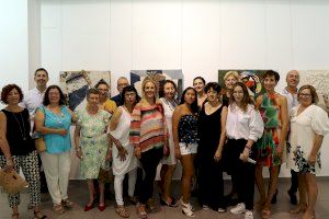 Inauguración de la muestra “De les coses fragmentades” del taller de pintura local