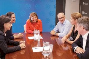 Bonig pide a Puig y Bravo que atiendan las reivindicaciones de los funcionarios de prisiones en la Comunitat