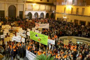 Nules respalda la huelga general convocada por el Sector Primario Español