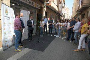 El comercio local estrena su nueva ‘casa’ en la céntrica calle Sant Roc para seguir potenciando el tejido comercial de Vila-real