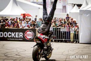 Edu Rodríguez: «La superación personal es mi mayor motivación para seguir con el Stunt Riding»